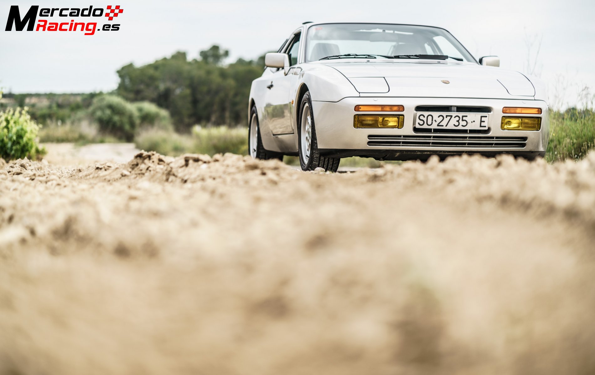 Porsche 944 turbo (951) restauracion completa
