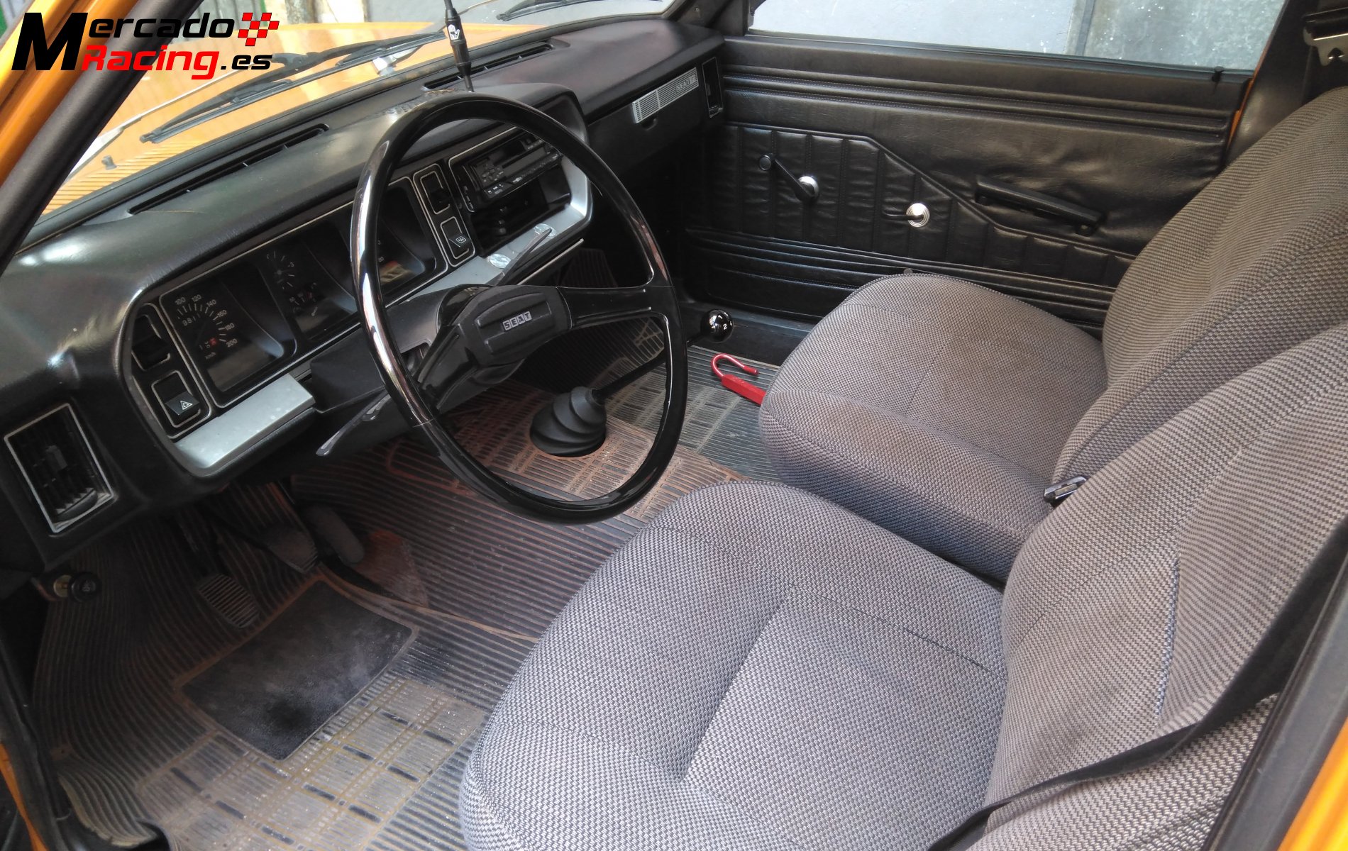 Seat - 131 l 1600 año 1977