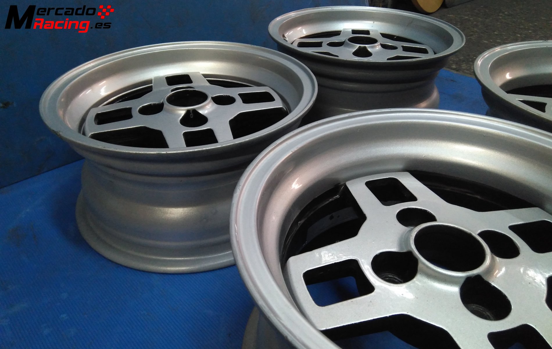 Llantas vercum 13x6 seat simca fiat
