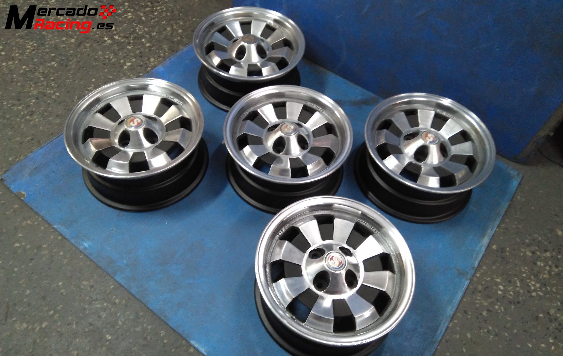 5 llantas clasicas stromberg milano