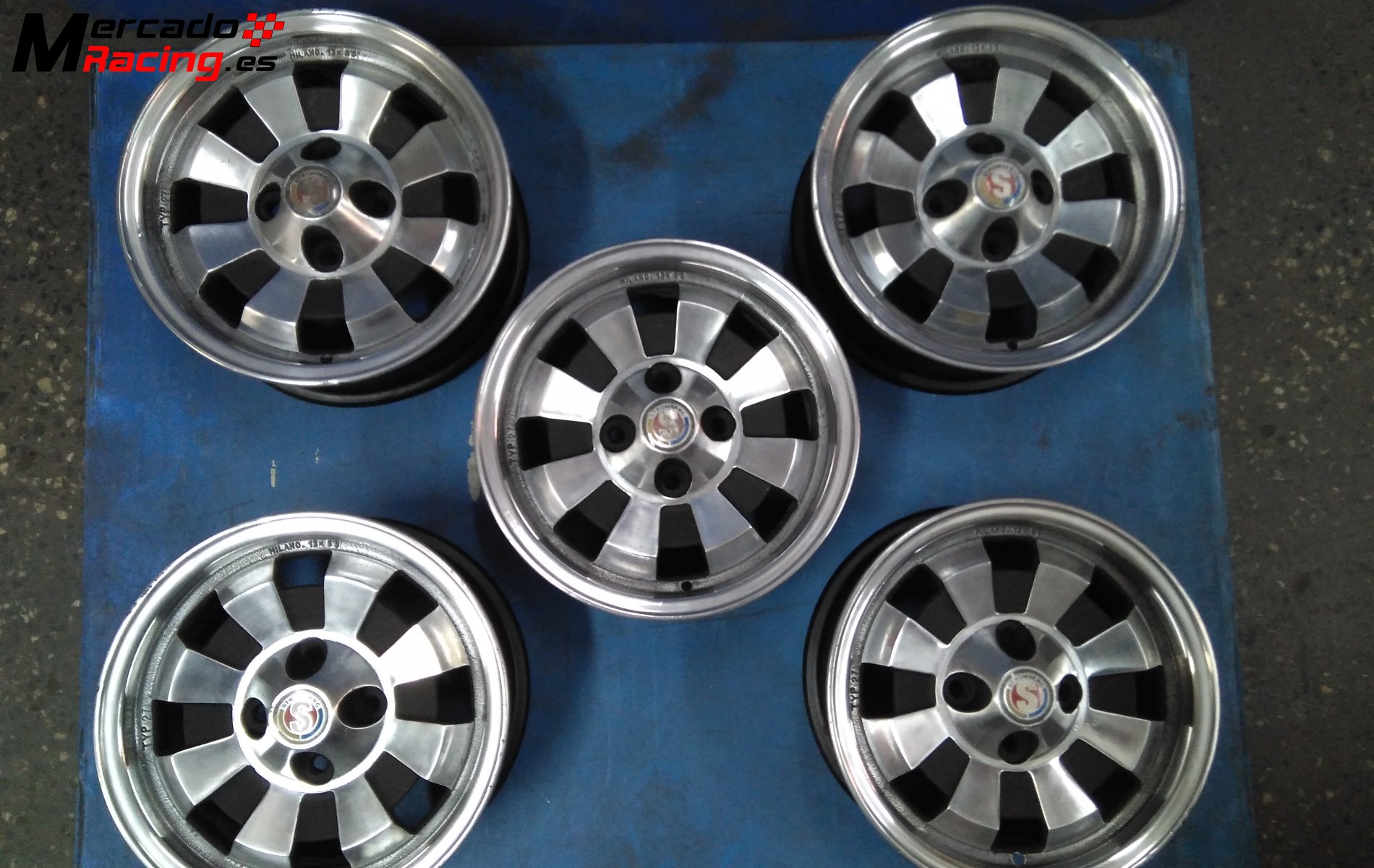 5 llantas clasicas stromberg milano