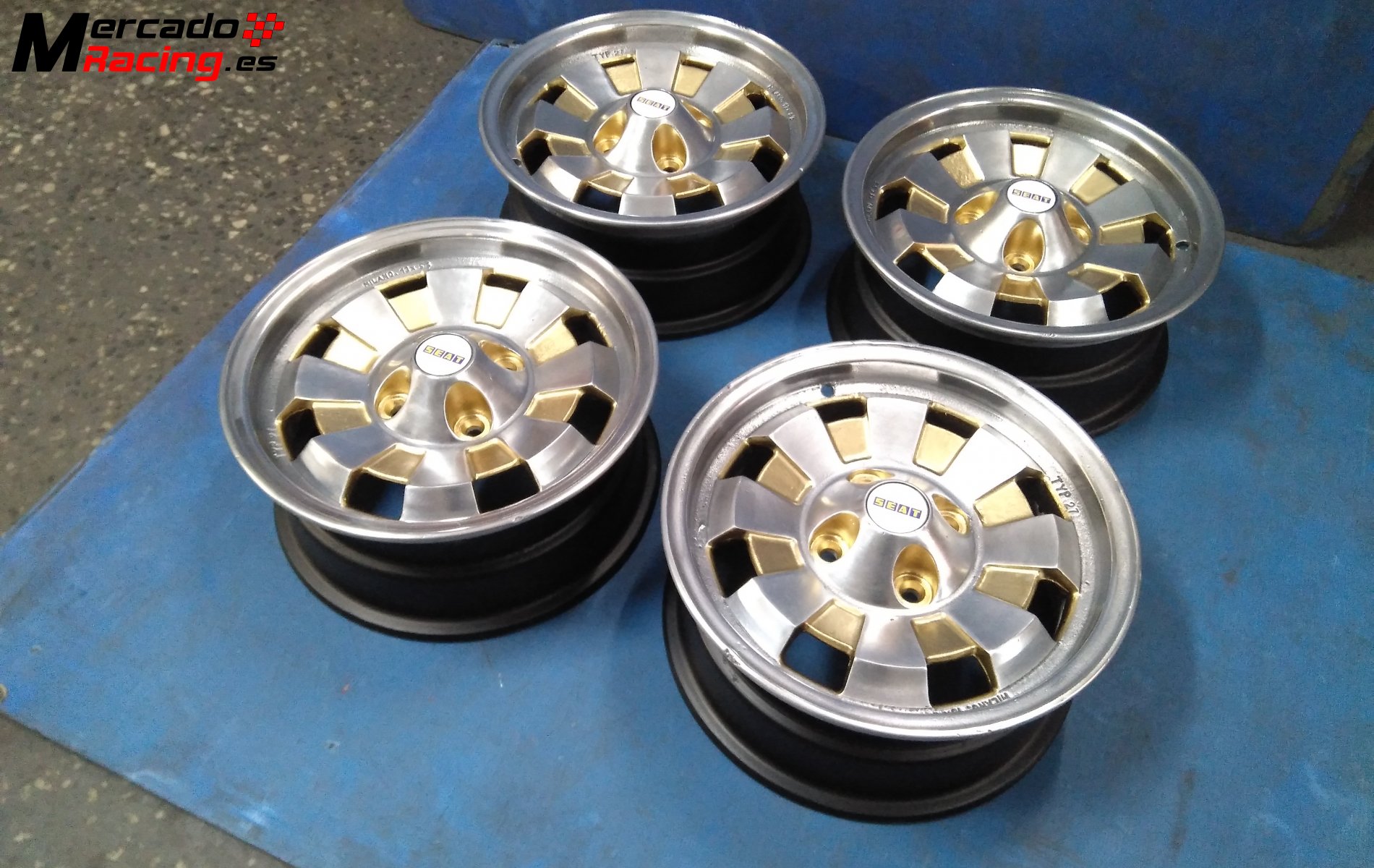 Llantas clasicas stromberg milano 13x5, 5