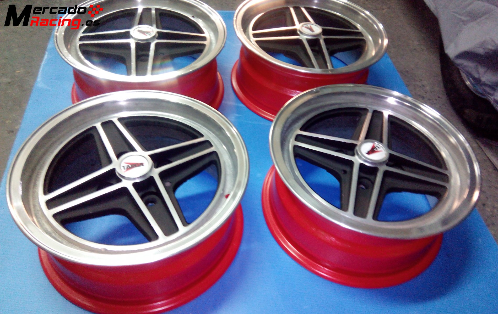 Targa,braid,vercum,trever......llantas clasicas