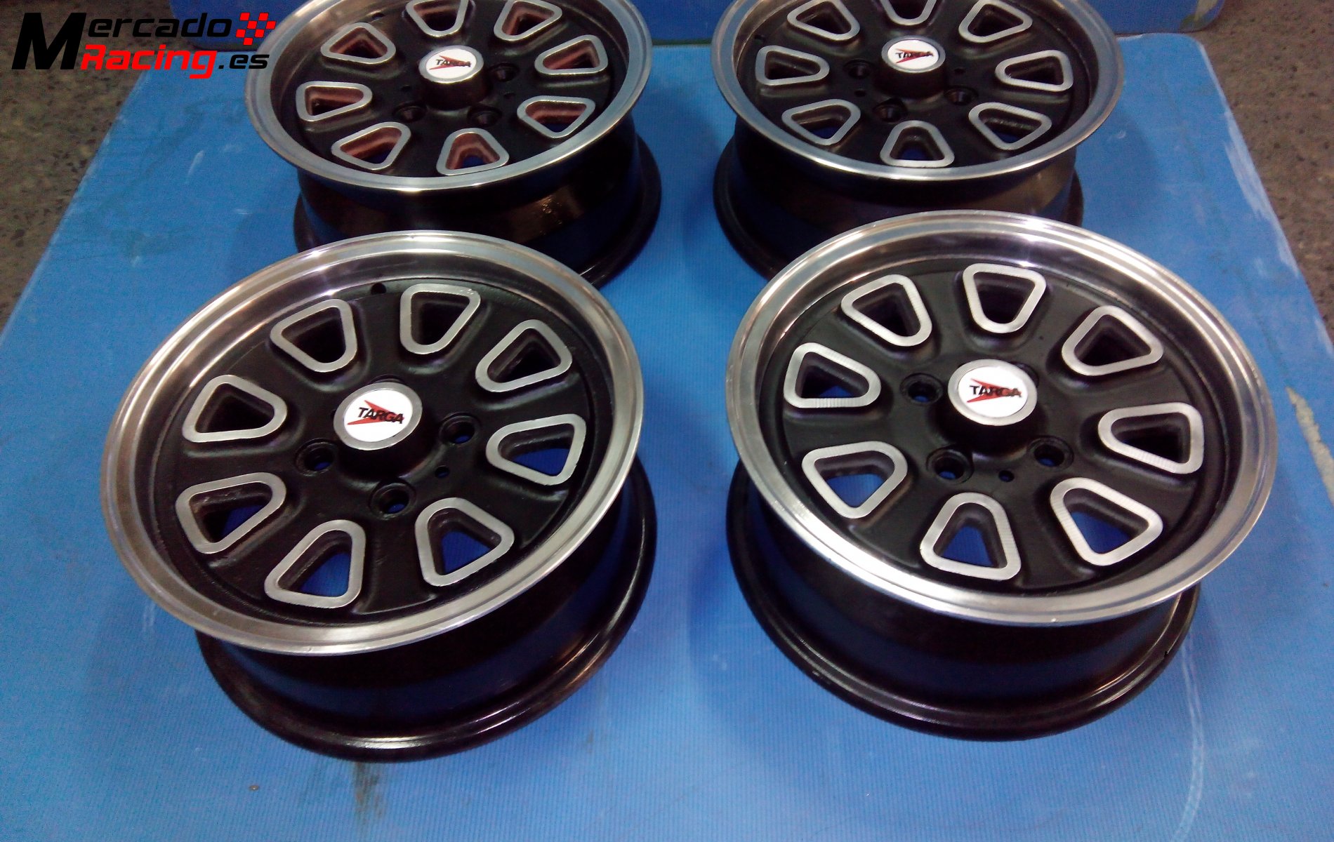 Targa,braid,vercum,trever......llantas clasicas