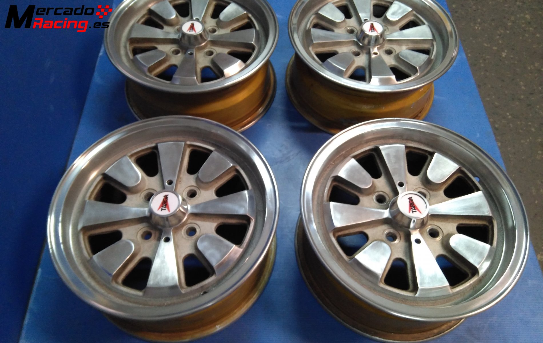 Targa,braid,vercum,trever......llantas clasicas