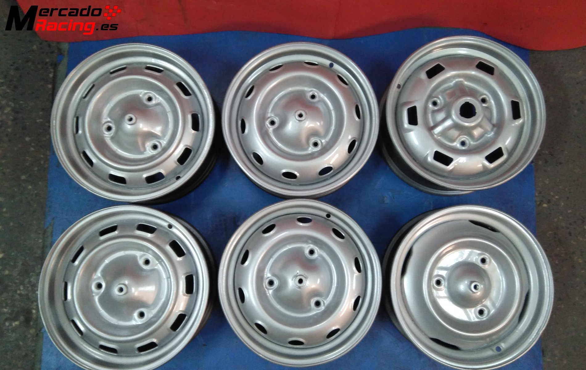 Targa,braid,vercum,trever......llantas clasicas