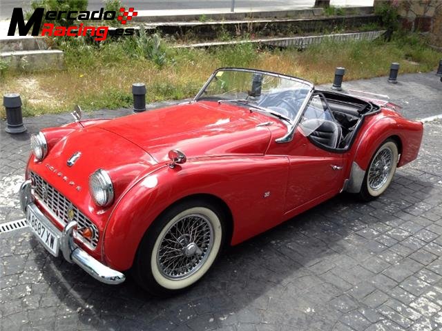 Triumph tr3 1960