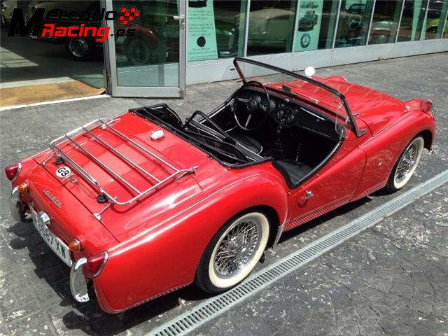 Triumph tr3 1960