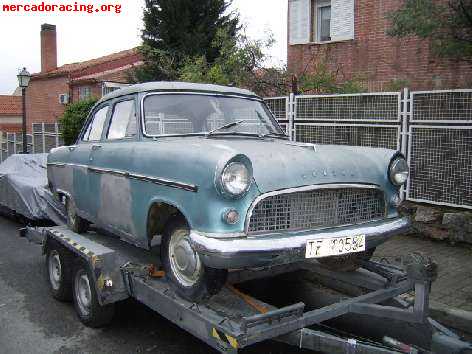 Vendo ford consul de 1956 por ....790 €