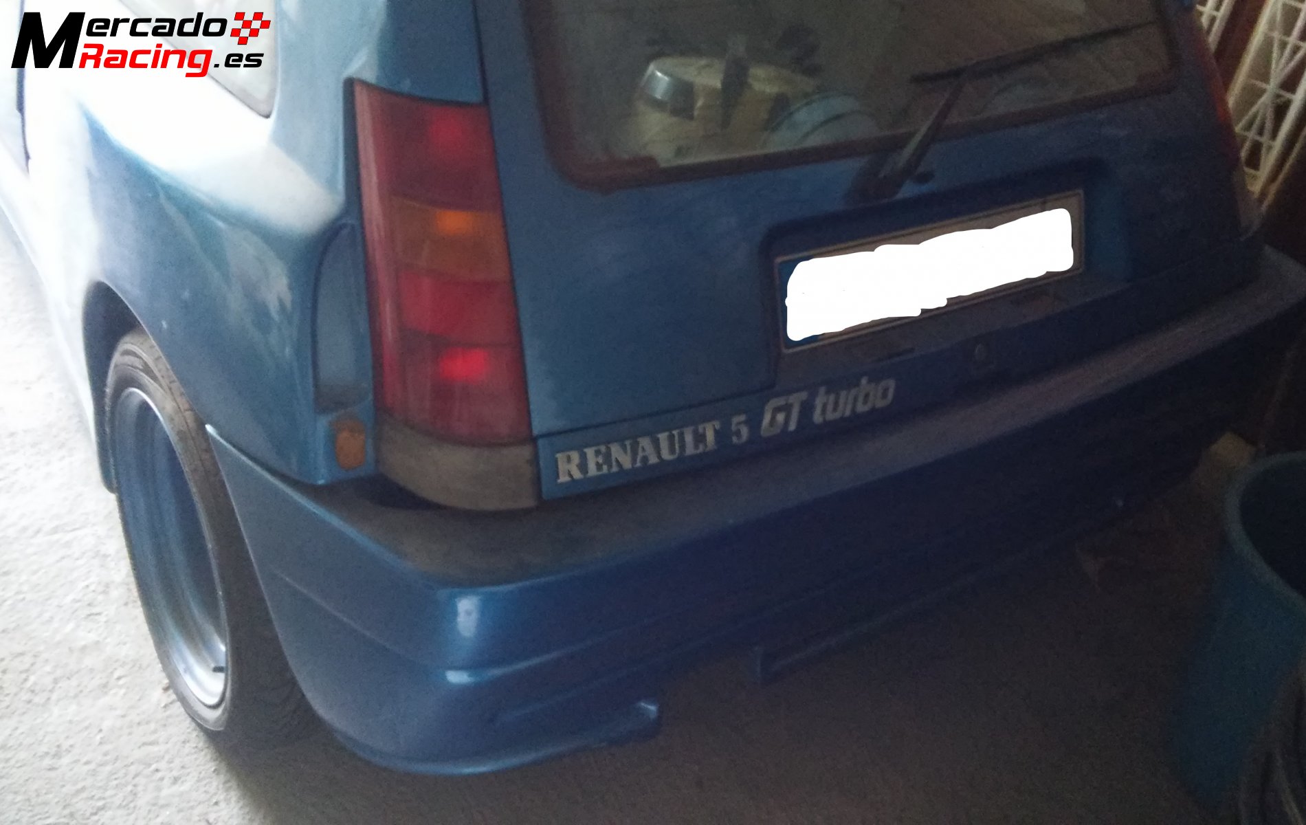 Renault 5 gt turbo (maxi)
