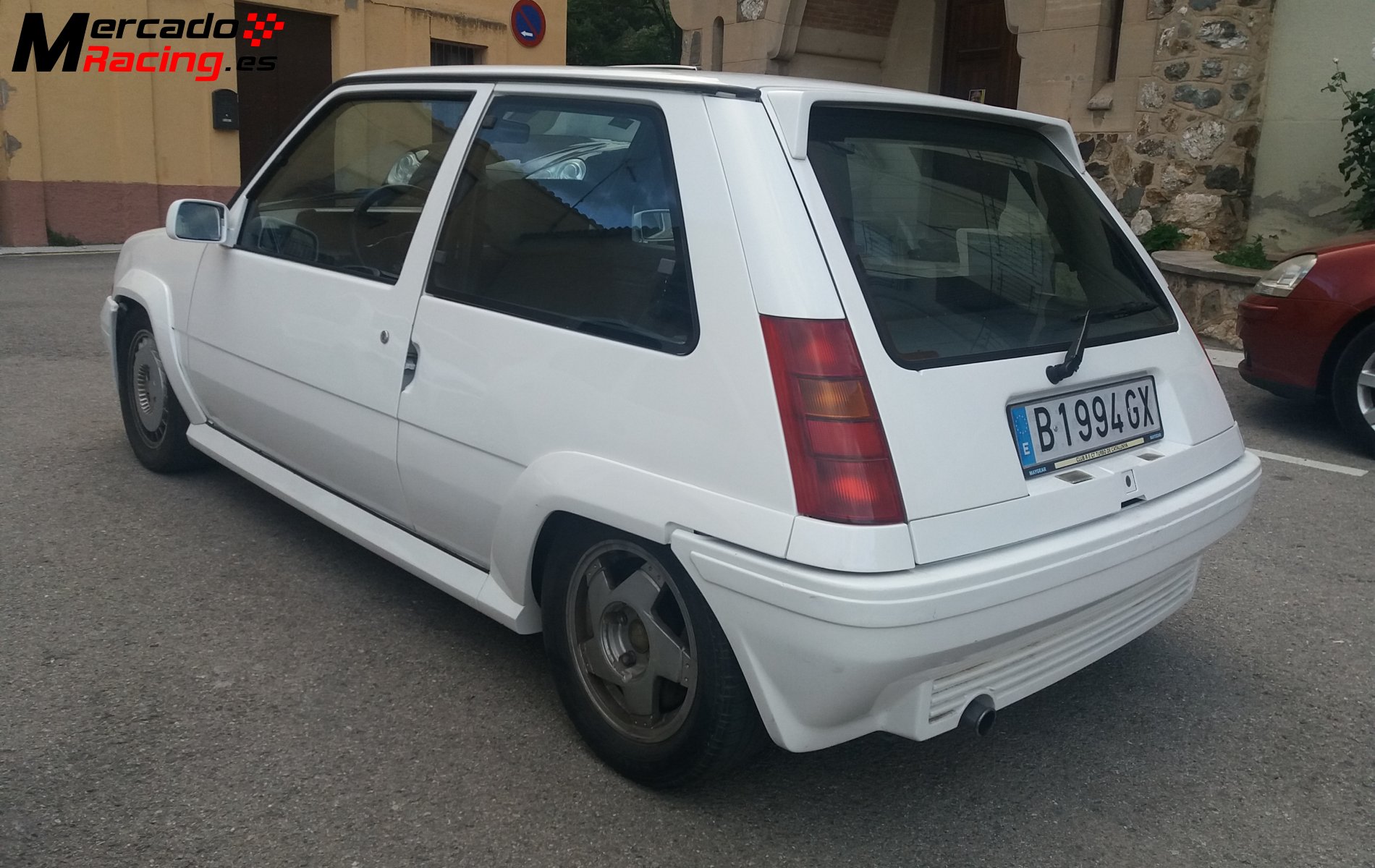 Renault 5 gt turbo 4700e