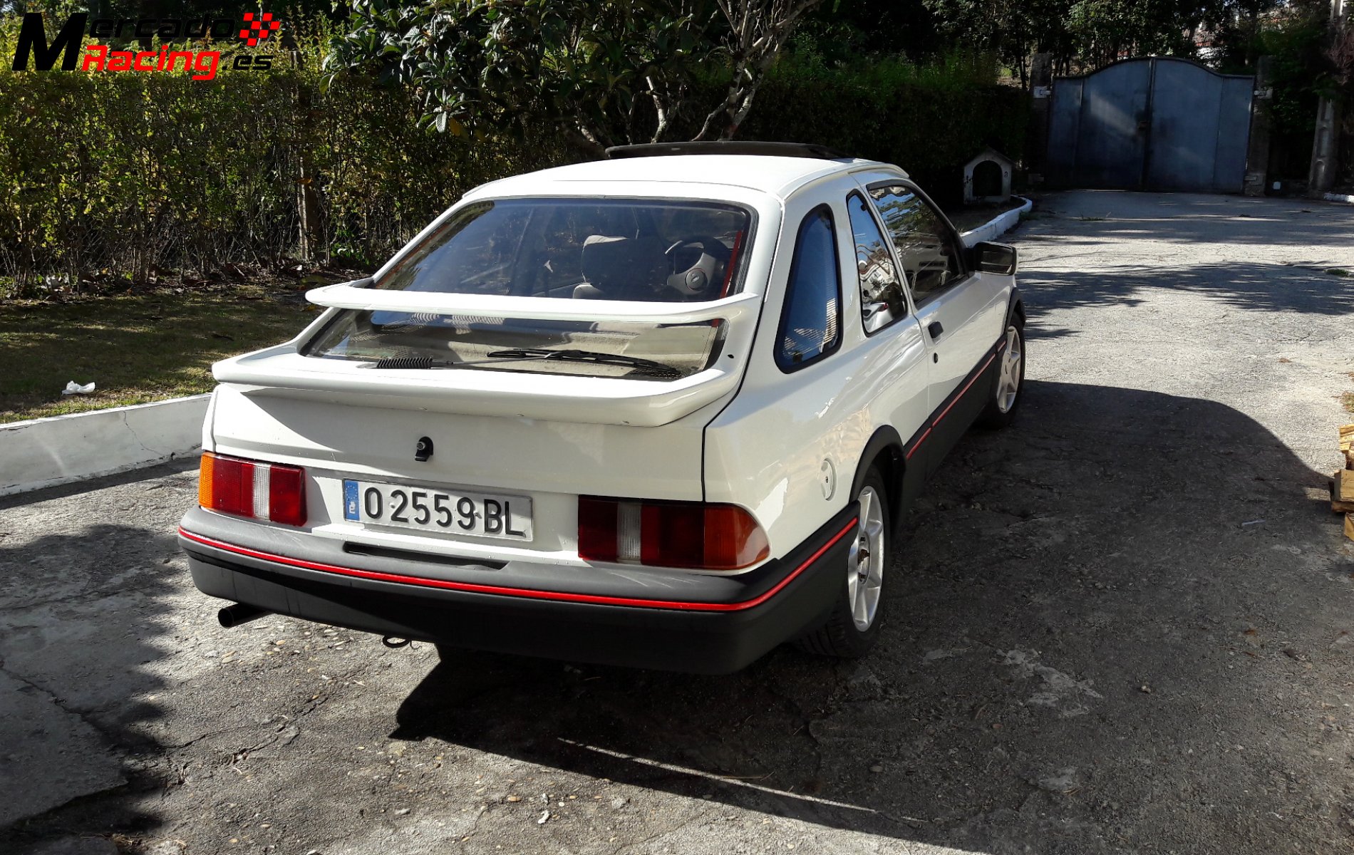 Ford sierra xr4i v6 