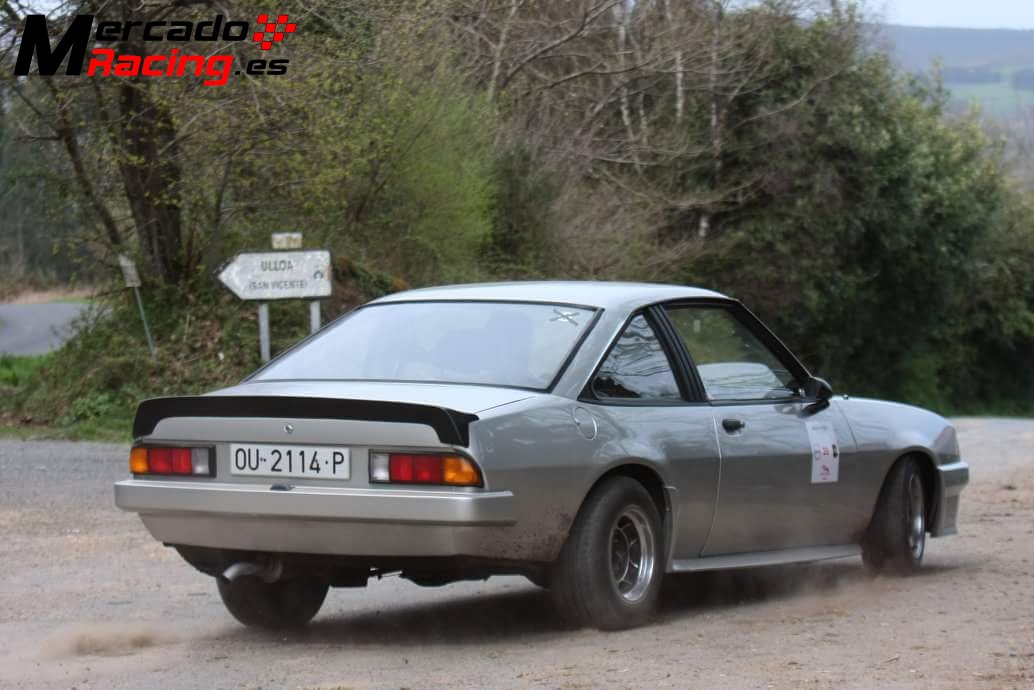 Opel manta gte 1982