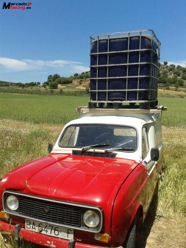 Furgoneta renault 4 primera fase