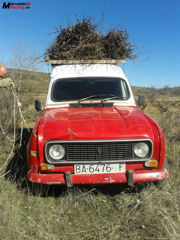 Furgoneta renault 4 primera fase
