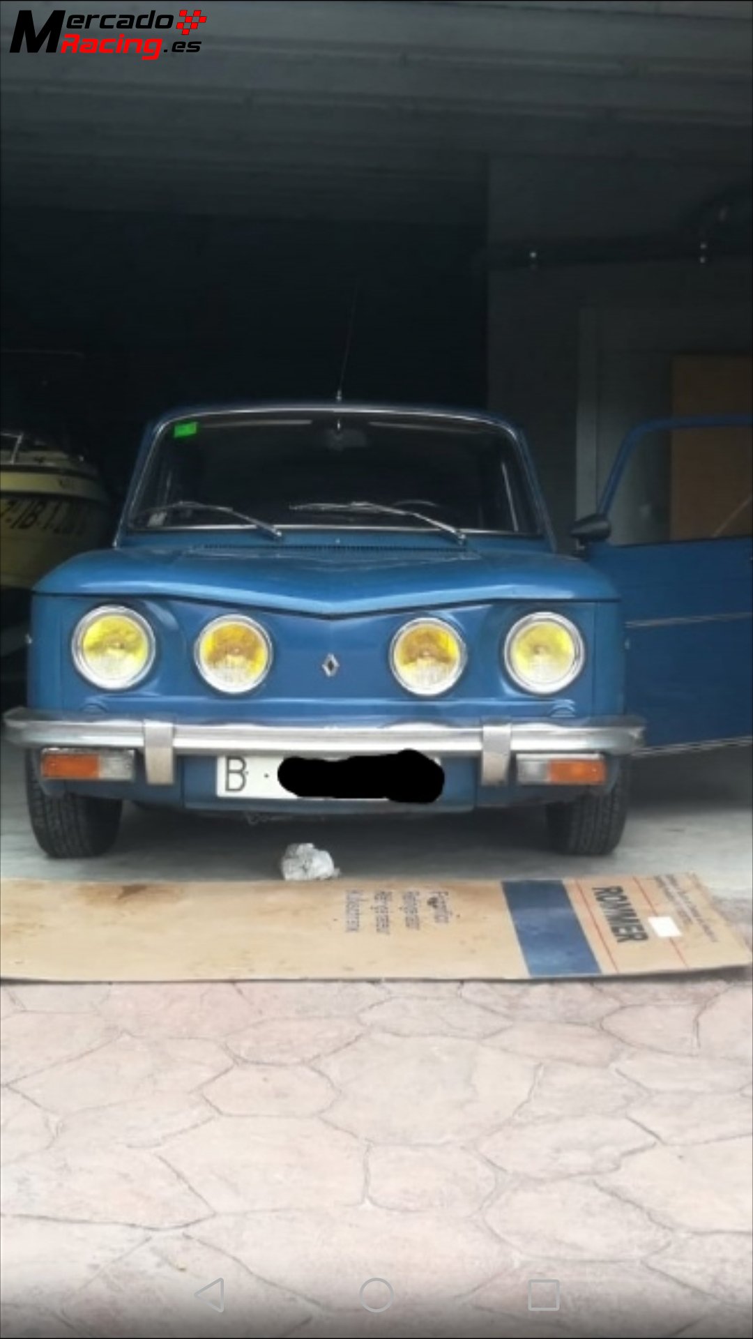 Se vende renault 8