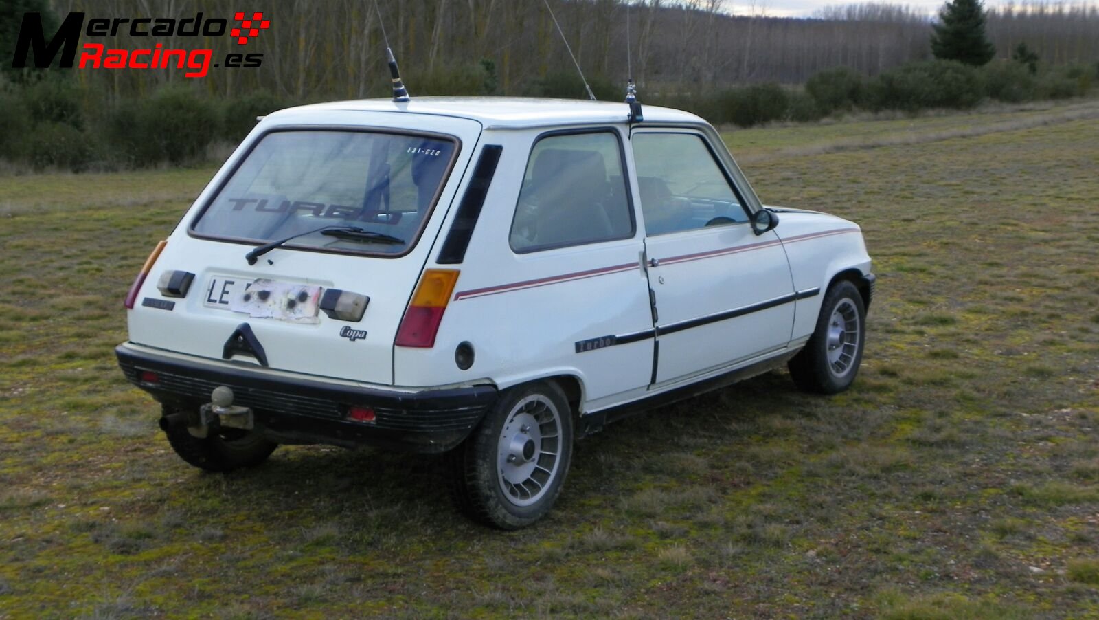 Compro renault 5 copa turbo matricula de león