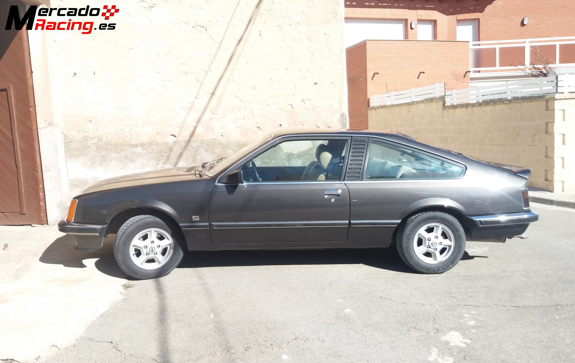 Opel monza 3.0e 