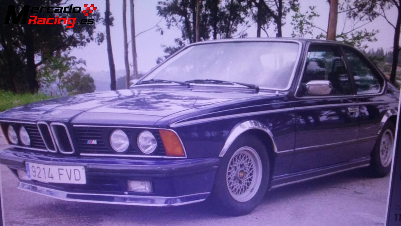 Dos unidades de bmw 635 csi