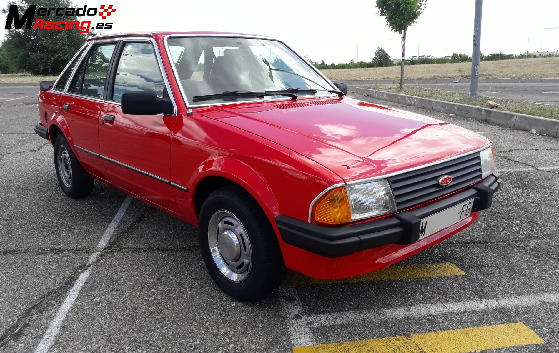 Ford escort mk3 de 1983