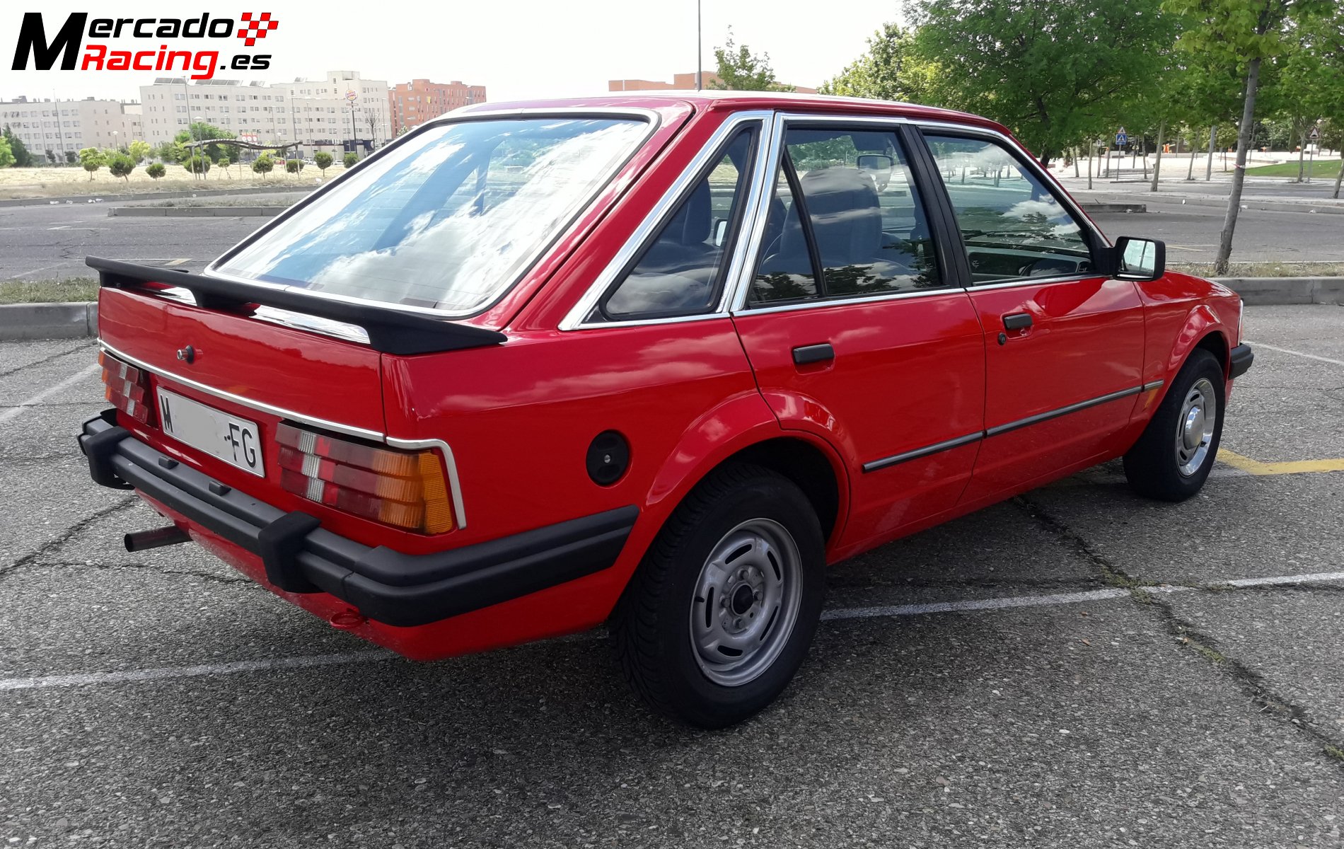 Ford escort mk3 de 1983