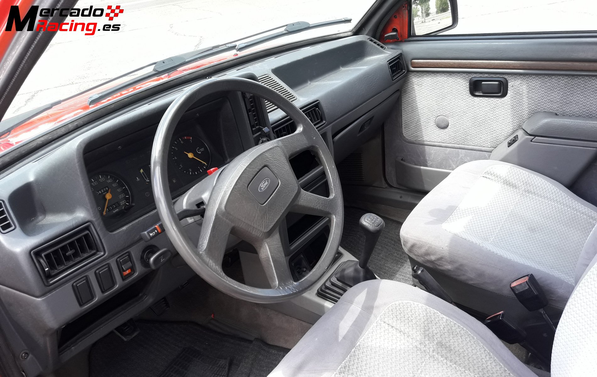Ford escort mk3 de 1983