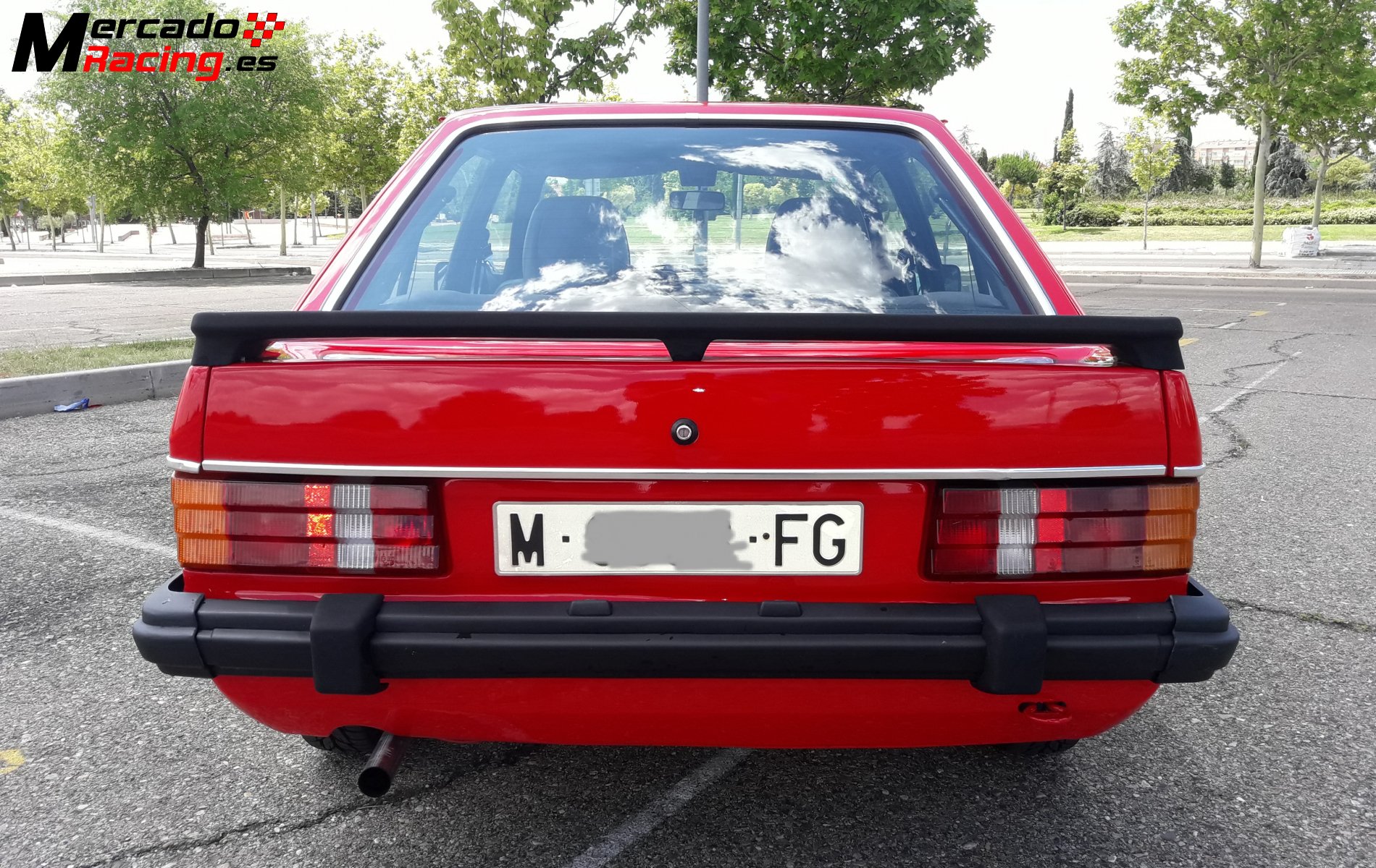 Ford escort mk3 de 1983