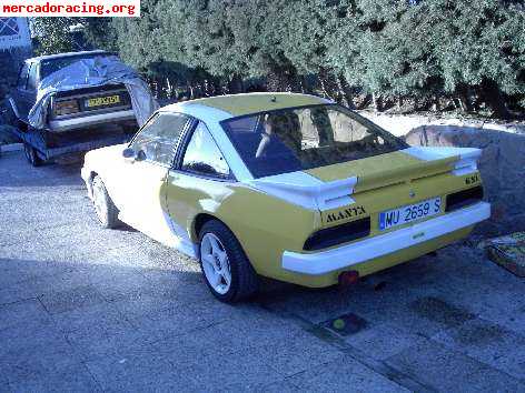 Vendo opel manta gsi