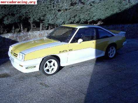 Vendo opel manta gsi