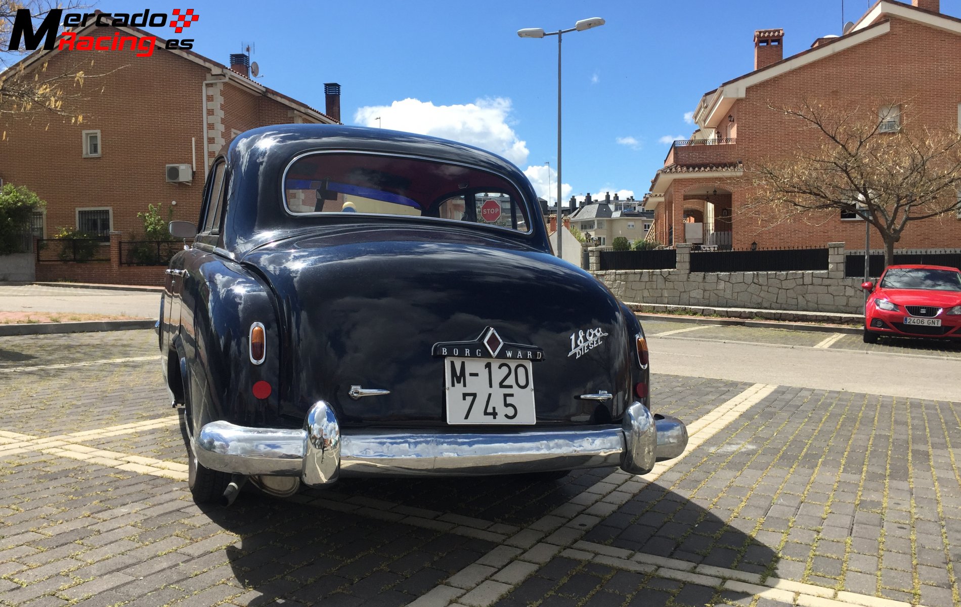 Borgward hansa 1800 diésel