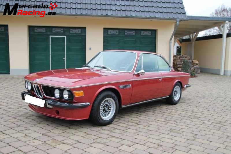 Bmw 3.0 csi e9  ano  1974  172000  km   16000  euro