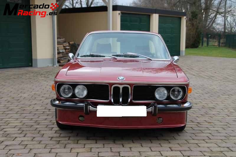 Bmw 3.0 csi e9  ano  1974  172000  km   16000  euro
