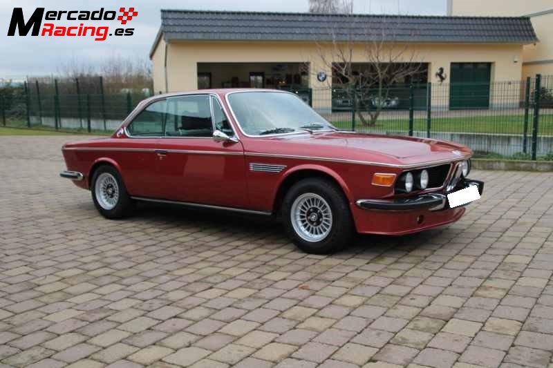Bmw 3.0 csi e9  ano  1974  172000  km   16000  euro