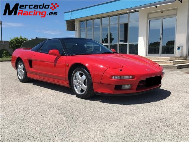 Honda nsx 3.0i v6 24v. vtec 6mt  ano  1993  147000  km  38000  euro