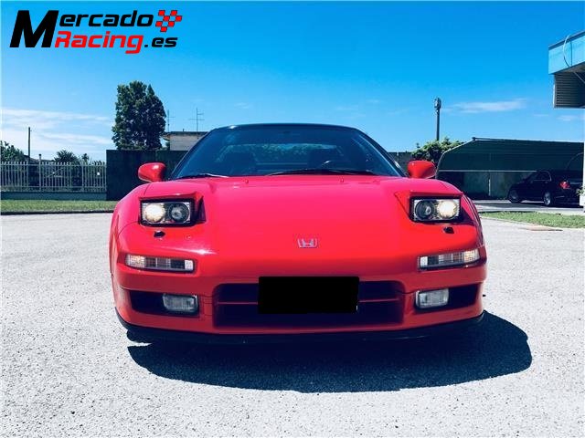 Honda nsx 3.0i v6 24v. vtec 6mt  ano  1993  147000  km  38000  euro