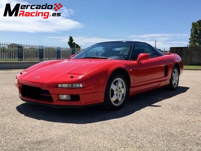 Honda nsx 3.0i v6 24v. vtec 6mt  ano  1993  147000  km  38000  euro