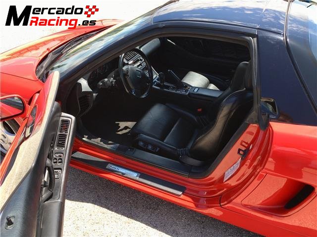 Honda nsx 3.0i v6 24v. vtec 6mt  ano  1993  147000  km  38000  euro
