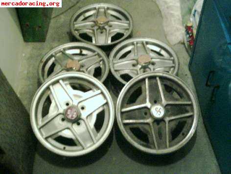 Vendo llantas de seat