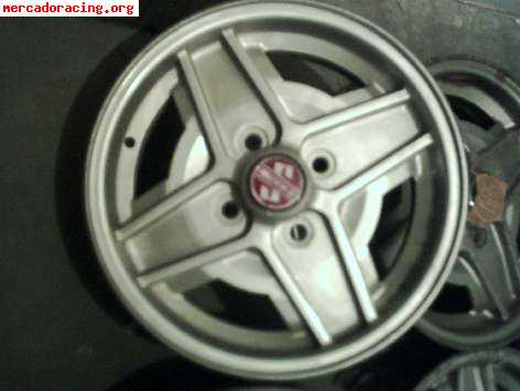 Vendo llantas de seat