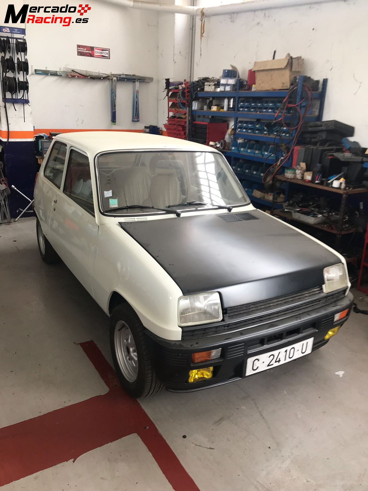 Renault 5 copa 10000 euros vendo o cambio