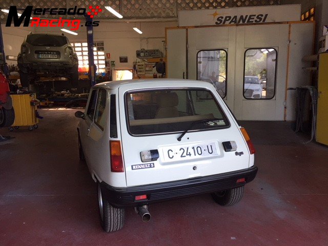 Renault 5 copa 10000 euros vendo o cambio