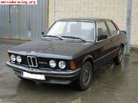 Vendo bmw e21 323i clásico