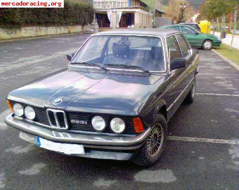 Vendo bmw e21 323i clásico