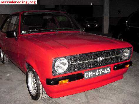 Vendo ford escort mk2 1600