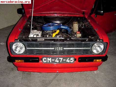 Vendo ford escort mk2 1600