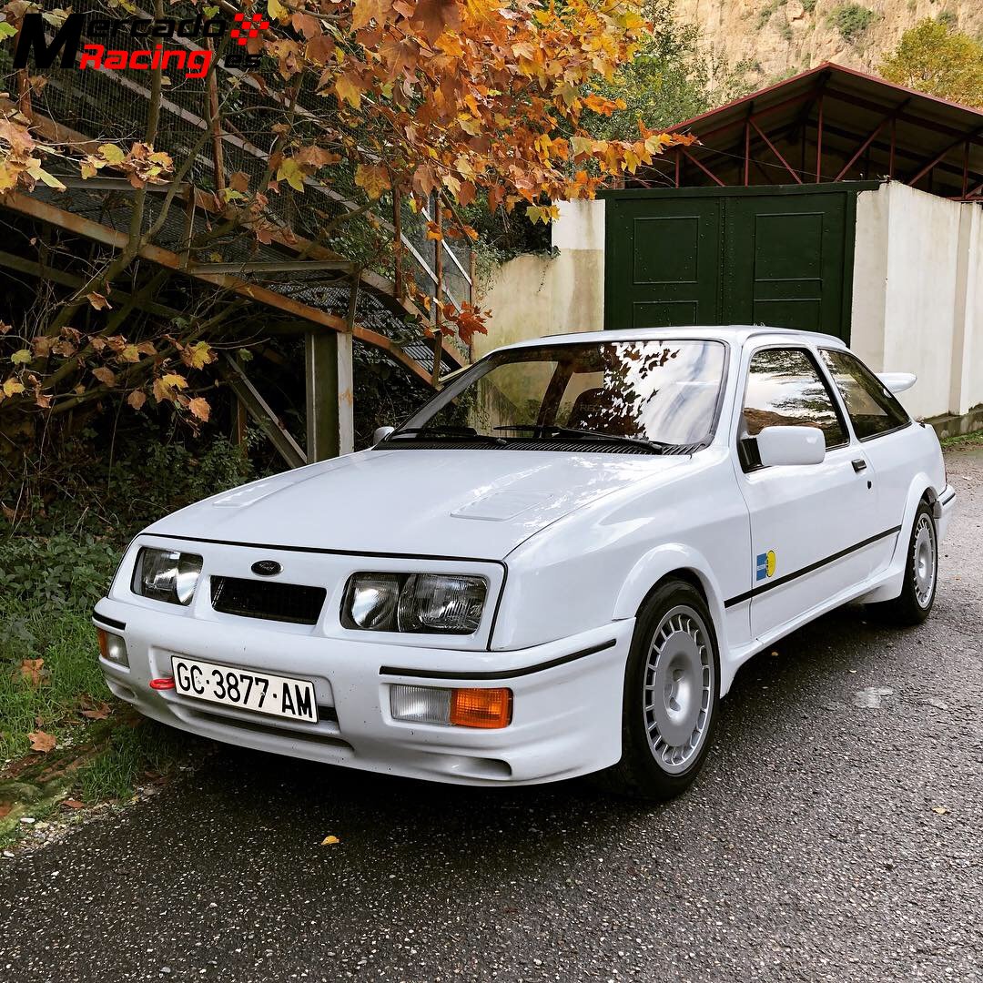 Ford sierra rs cosworth 86