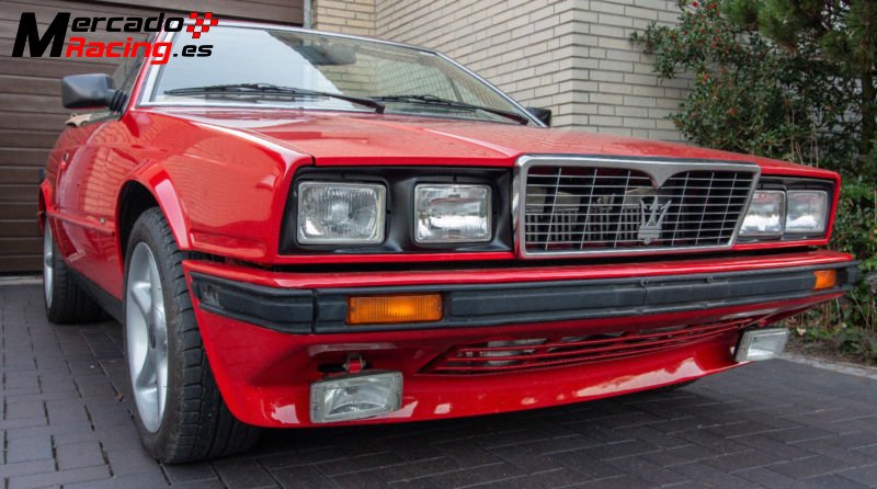 Vendo maserati spyder (biturbo)