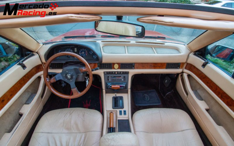 Vendo maserati spyder (biturbo)