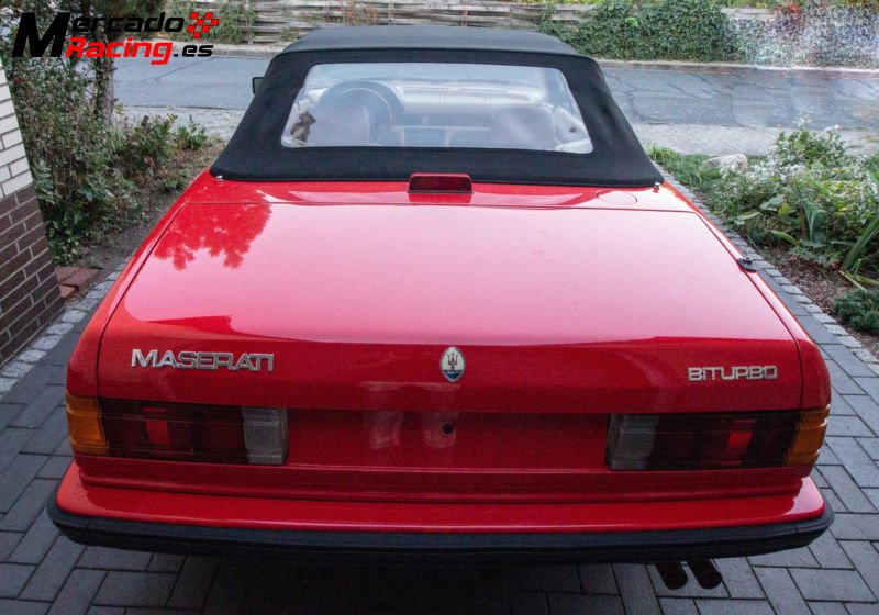 Vendo maserati spyder (biturbo)