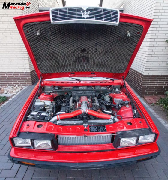 Vendo maserati spyder (biturbo)